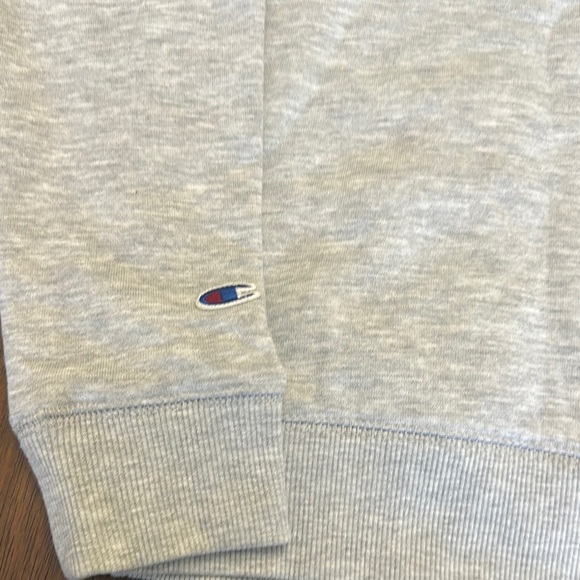 Champion Kids Grey Hoodie - Picture 9 of 9